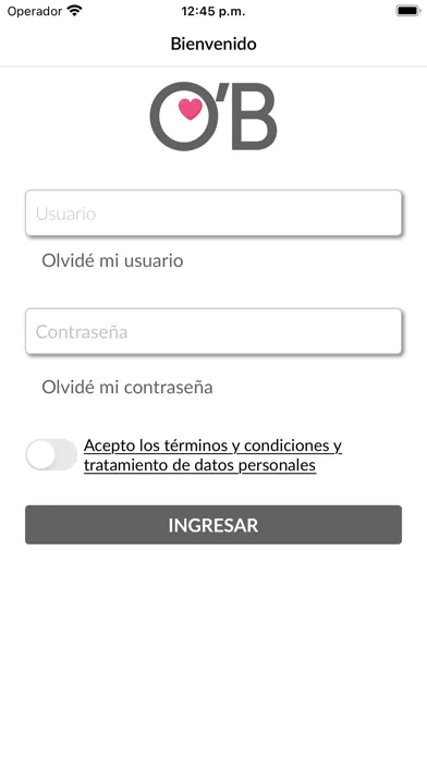 Zrzuty ekranu O'BYRNE PARA TODOS