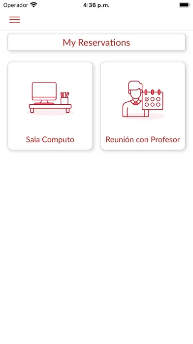 Universidad Manuela Beltrán Screenshots