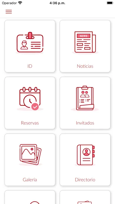 Universidad Manuela Beltrán Screenshots