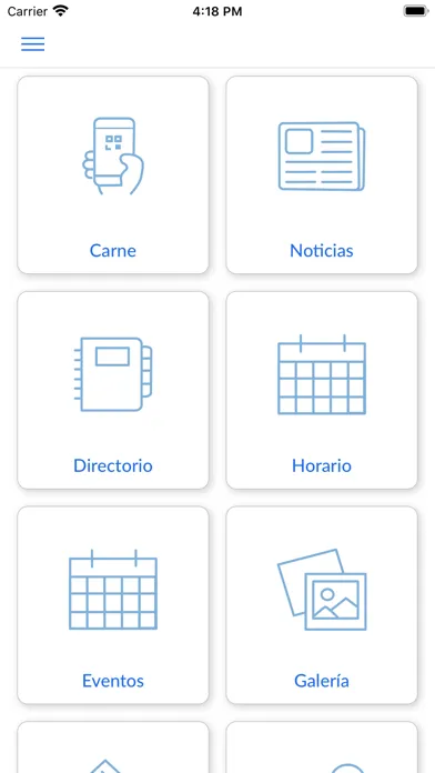 UCatólicApp Screenshots