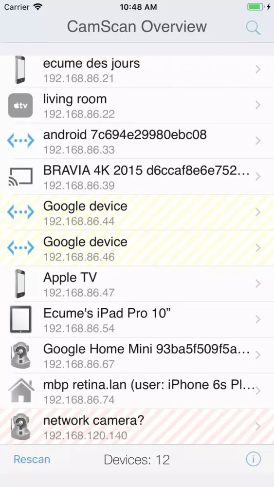 تصاویر Network Camera Scanner