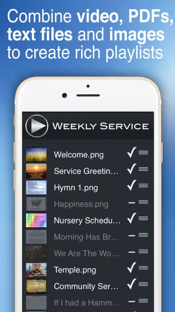 Media Playlist Manager应用截图