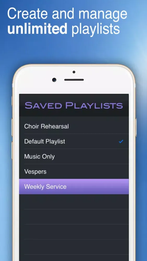 Media Playlist Manager应用截图