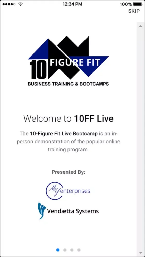10-Figure Fit Live Mobile应用截图