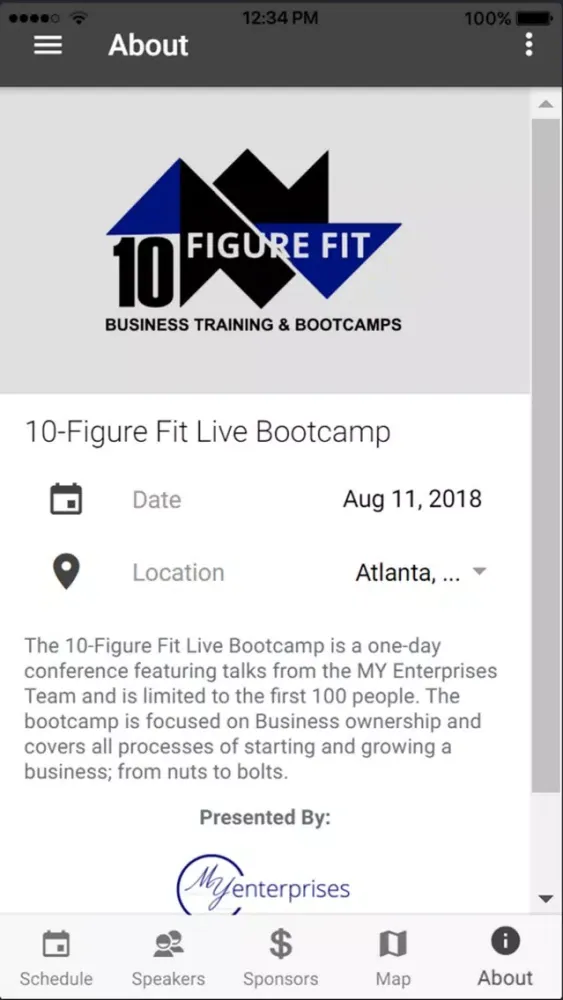 10-Figure Fit Live Mobile应用截图