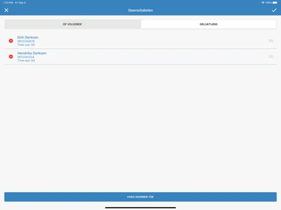 VoIP Forward iPad 應用截圖