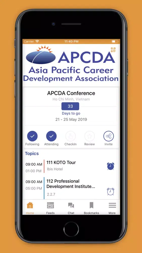 Скриншоты 2019 APCDA Conference
