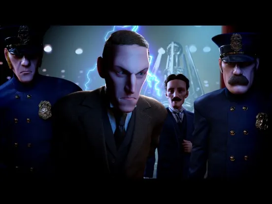 Tesla vs Lovecraft iPad  Screenshots