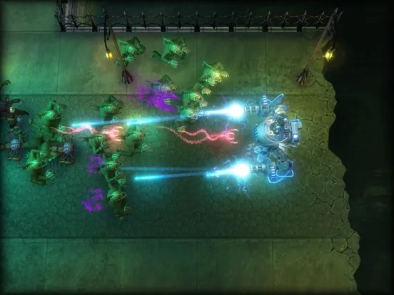 Tesla vs Lovecraft iPad  Screenshots