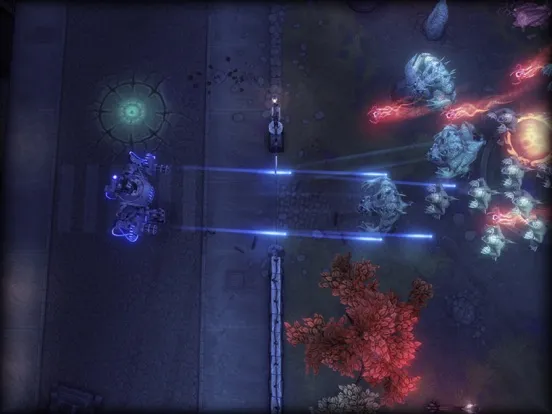 Tesla vs Lovecraft iPad  Screenshots