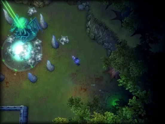 Tesla vs Lovecraft iPad  Screenshots