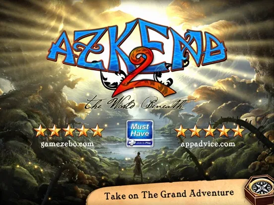 Azkend 2: The Puzzle Adventure iPad  স্ক্রিনশট