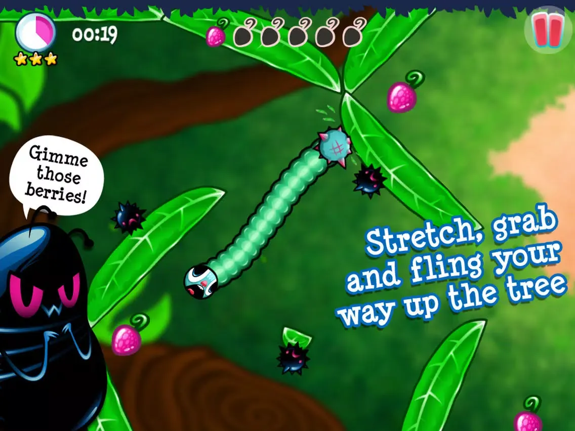 Captures d'écran de Swingworm iPad 
