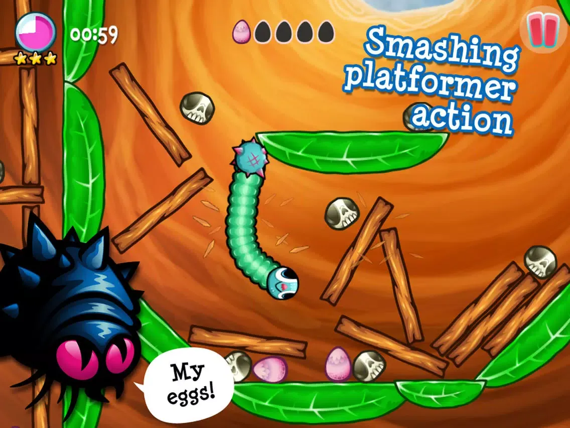 Captures d'écran de Swingworm iPad 
