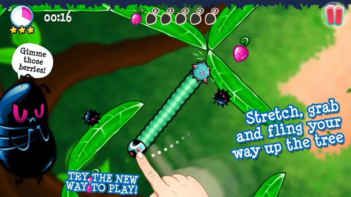 Captures d'écran de Swingworm