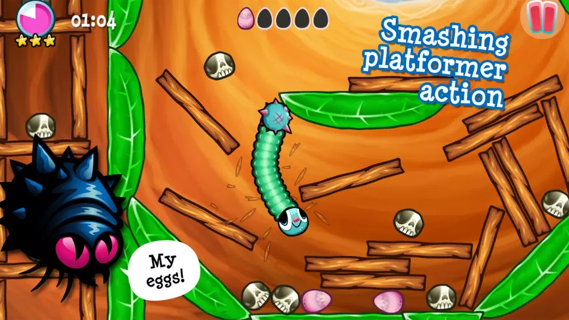 Captures d'écran de Swingworm