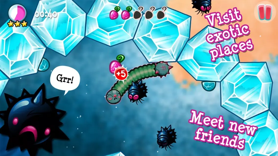 Captures d'écran de Swingworm