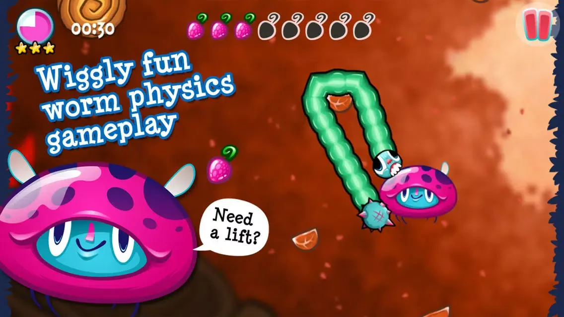 Captures d'écran de Swingworm