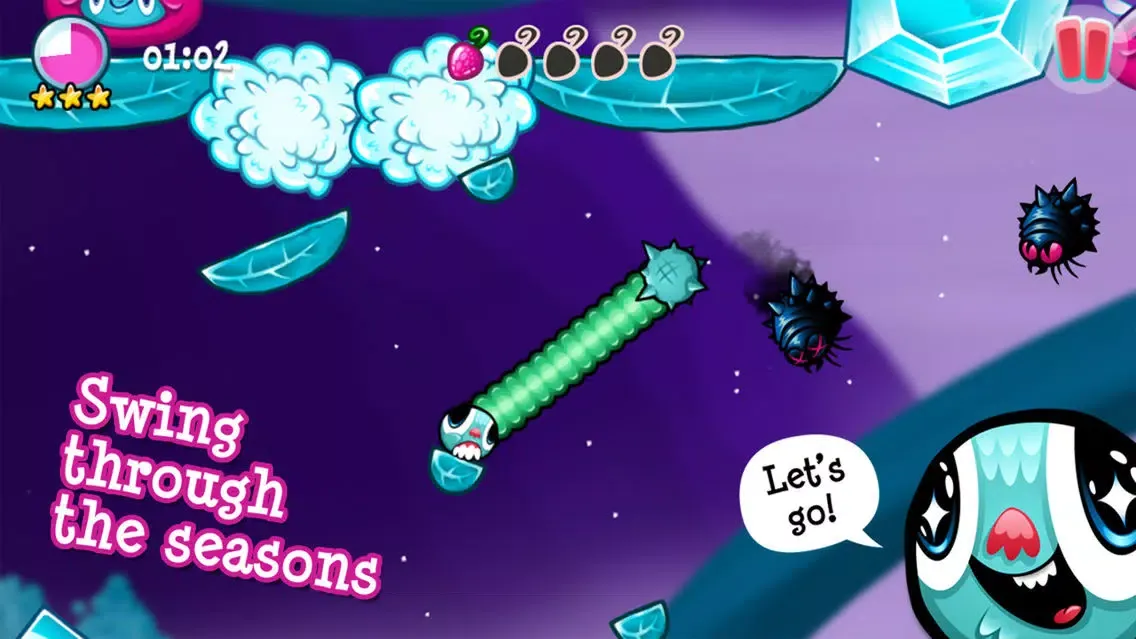 Captures d'écran de Swingworm