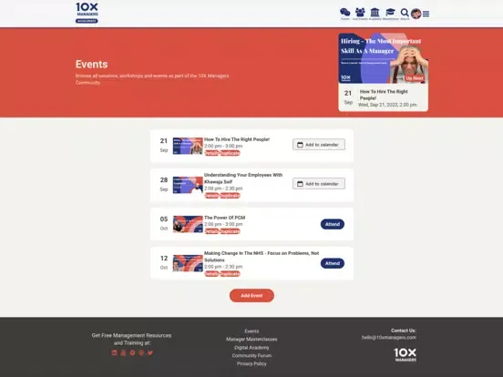 10X Managers iPad  স্ক্রিনশট