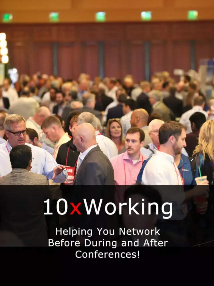 10x Networking For Conferences iPad  Ekran Görüntüleri