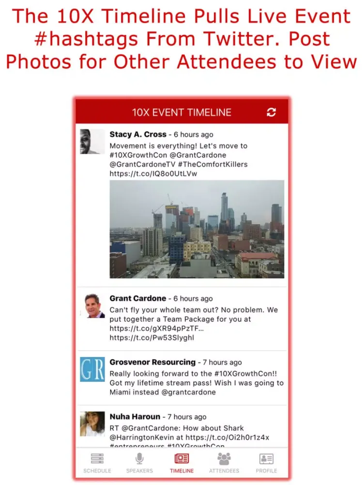10x Networking For Conferences iPad  Ekran Görüntüleri
