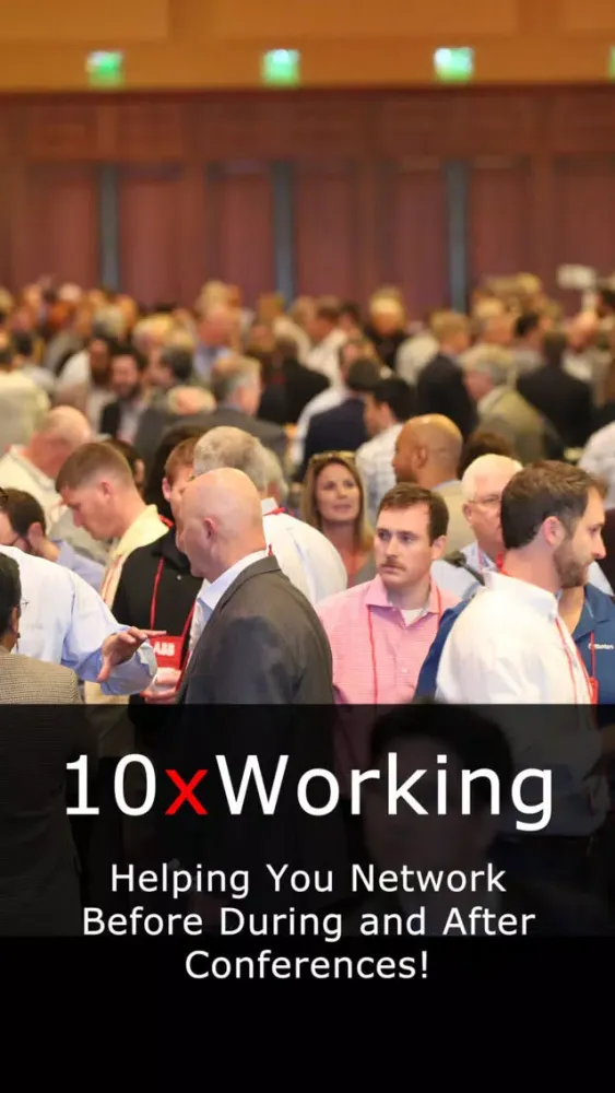 10x Networking For Conferences Ekran Görüntüleri