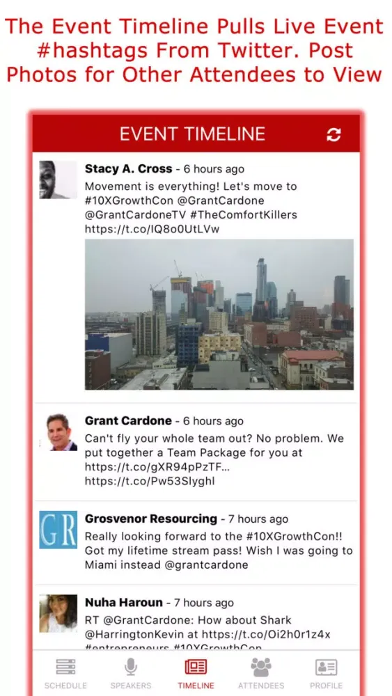 10x Networking For Conferences Ekran Görüntüleri