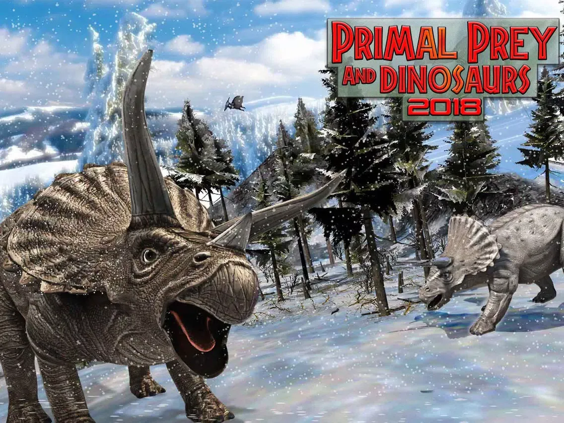 Primal Prey And Dinosaurs 2018 iPad  Screenshots