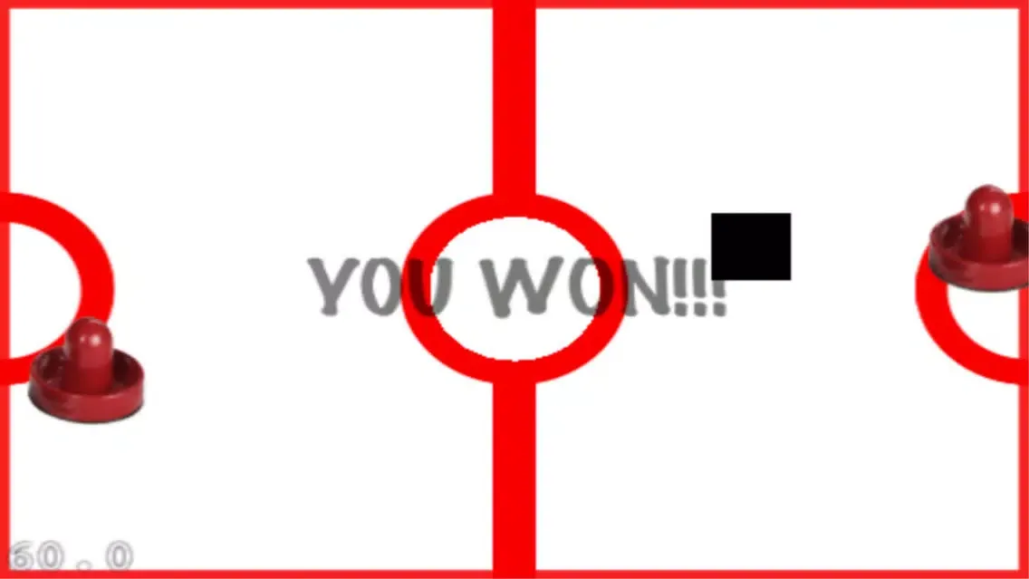 Tangkapan skrin Air Hockey Smart
