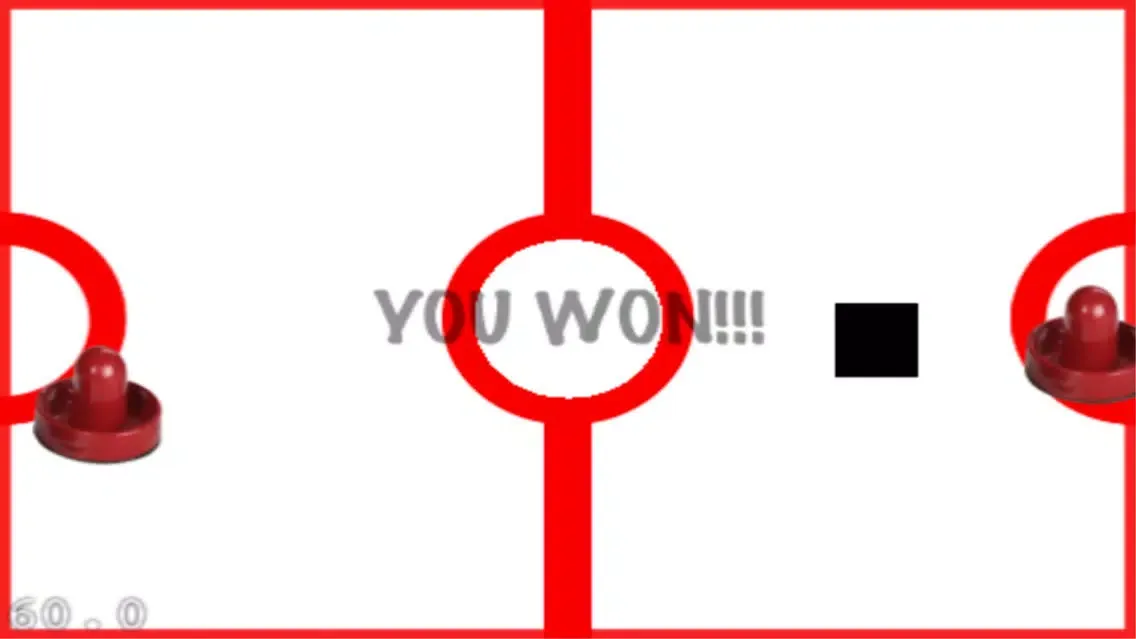 Tangkapan skrin Air Hockey Smart