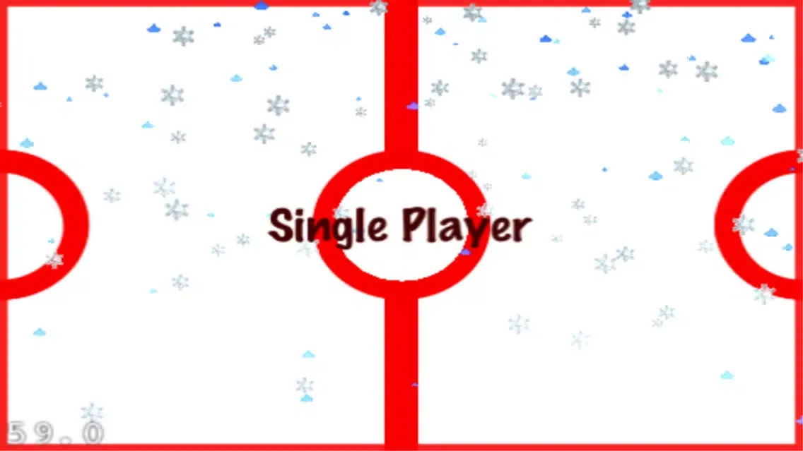 Tangkapan skrin Air Hockey Smart