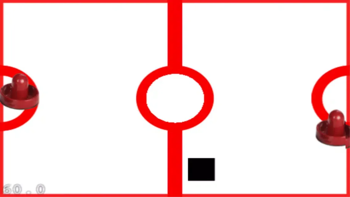 Tangkapan skrin Air Hockey Smart