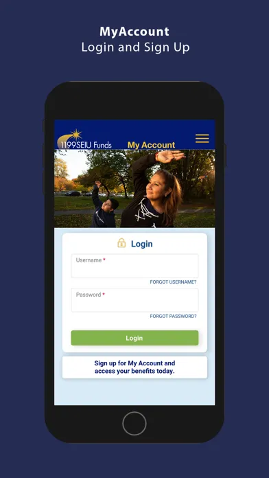 1199SEIU MyAccount应用截图