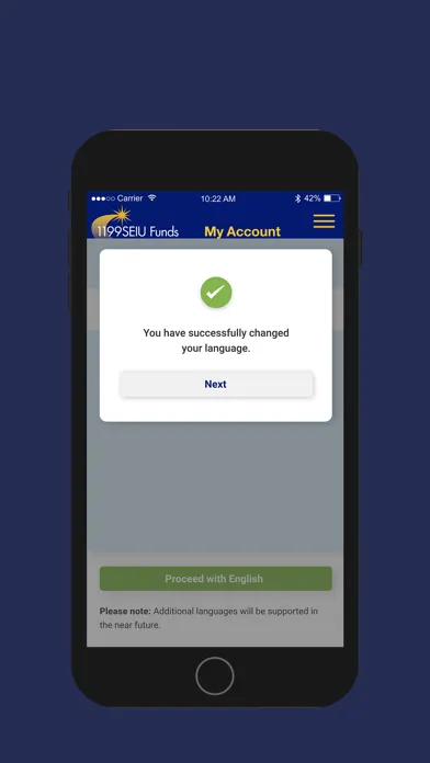 1199SEIU MyAccount应用截图