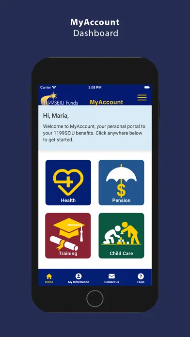 1199SEIU MyAccount应用截图