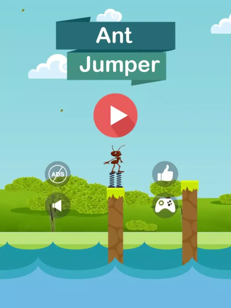 Скриншоты Ant Jumper iPad 