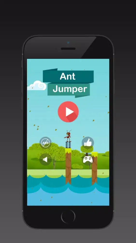 Скриншоты Ant Jumper