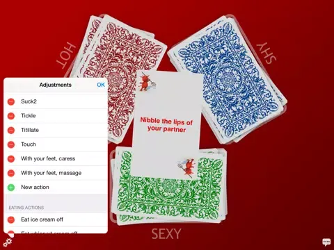 Love Cards - Cartes Coquines iPad 應用截圖