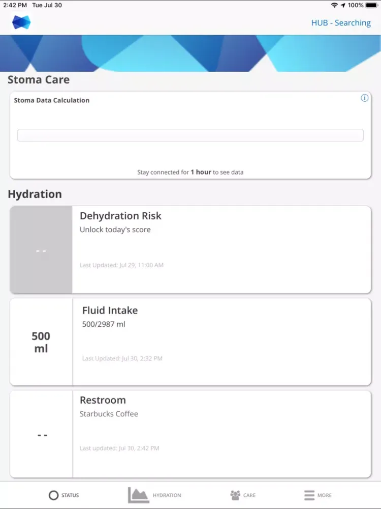 alfred: Smart Care iPad  Screenshots