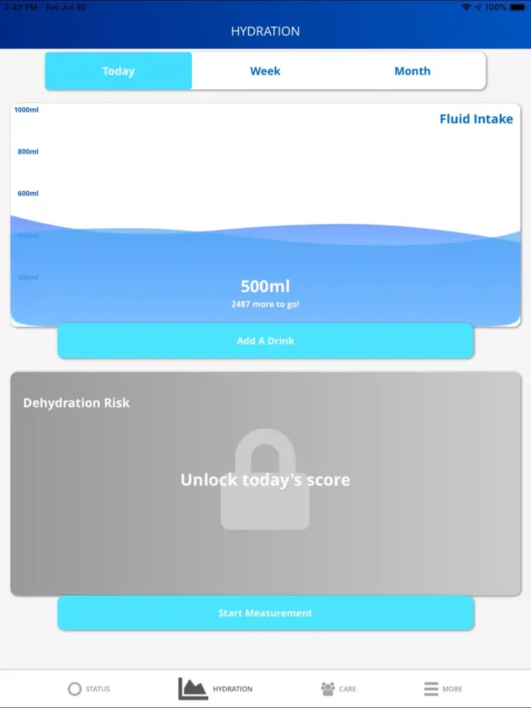 alfred: Smart Care iPad  Screenshots