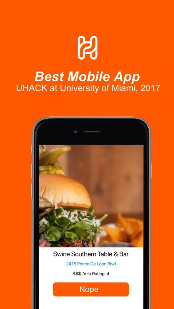 Hungry Hub - Restaurant Picker سکرین شاٹس