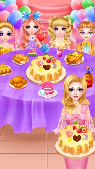 Captures d'écran de My Birthday Party