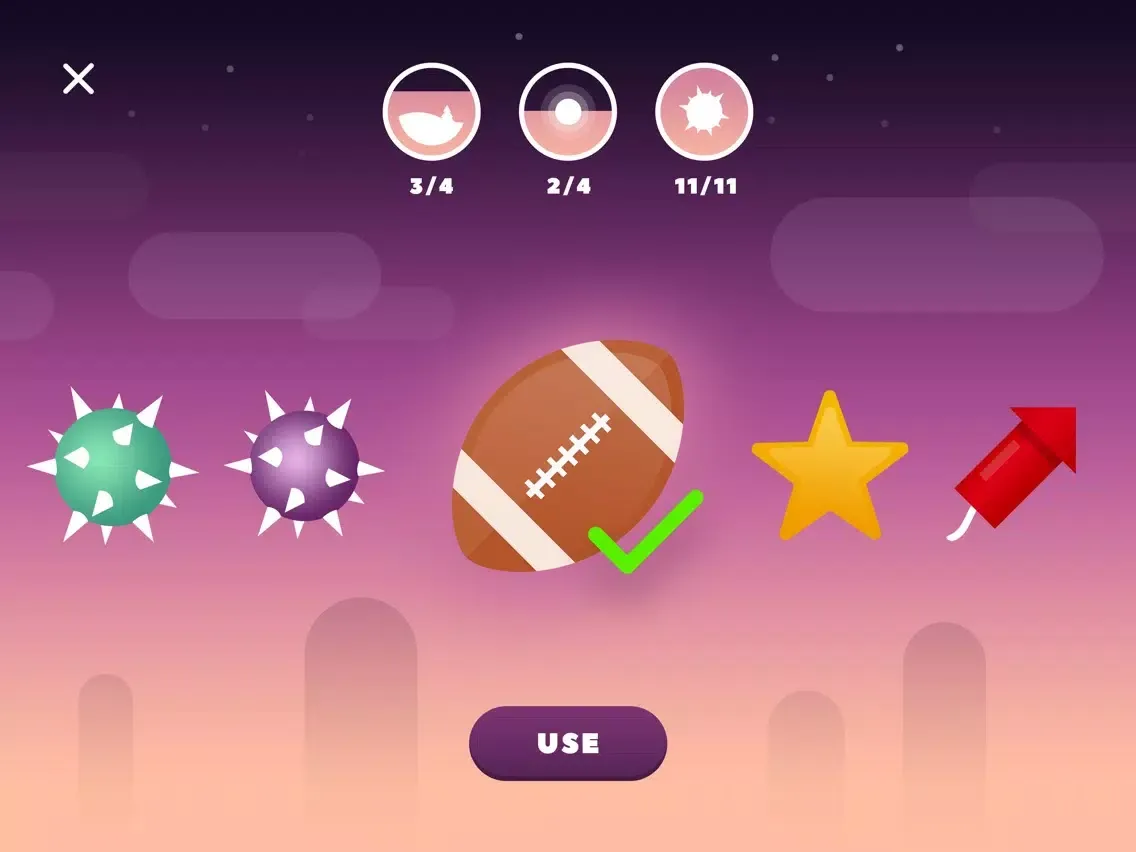 Spike VS Balls iPad  سکرین شاٹس
