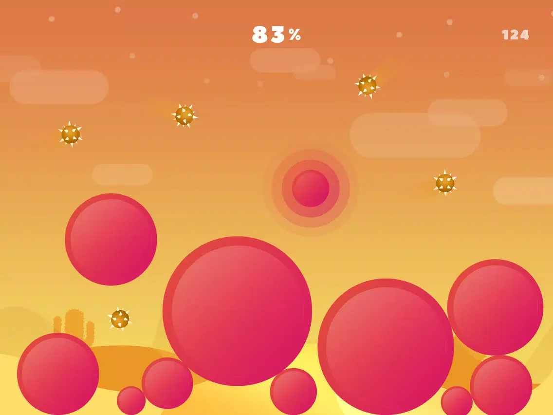 Spike VS Balls iPad  سکرین شاٹس