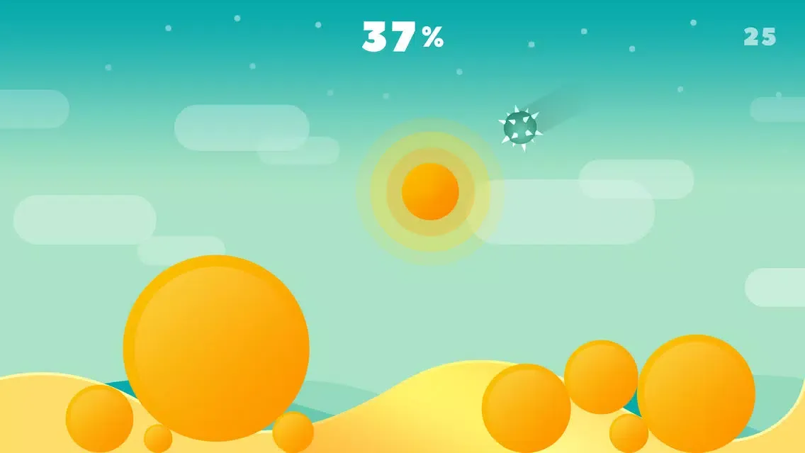 Spike VS Balls سکرین شاٹس
