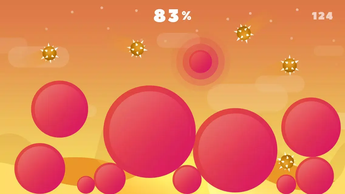 Spike VS Balls سکرین شاٹس