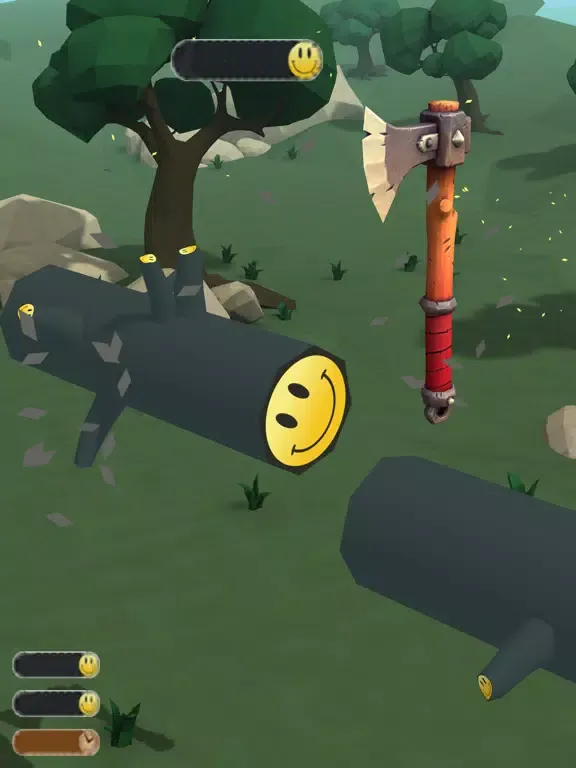 Chop The Log iPad  Screenshots