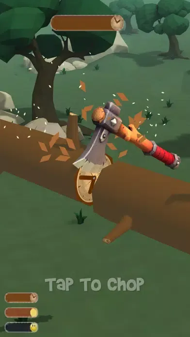 Chop The Log Screenshots
