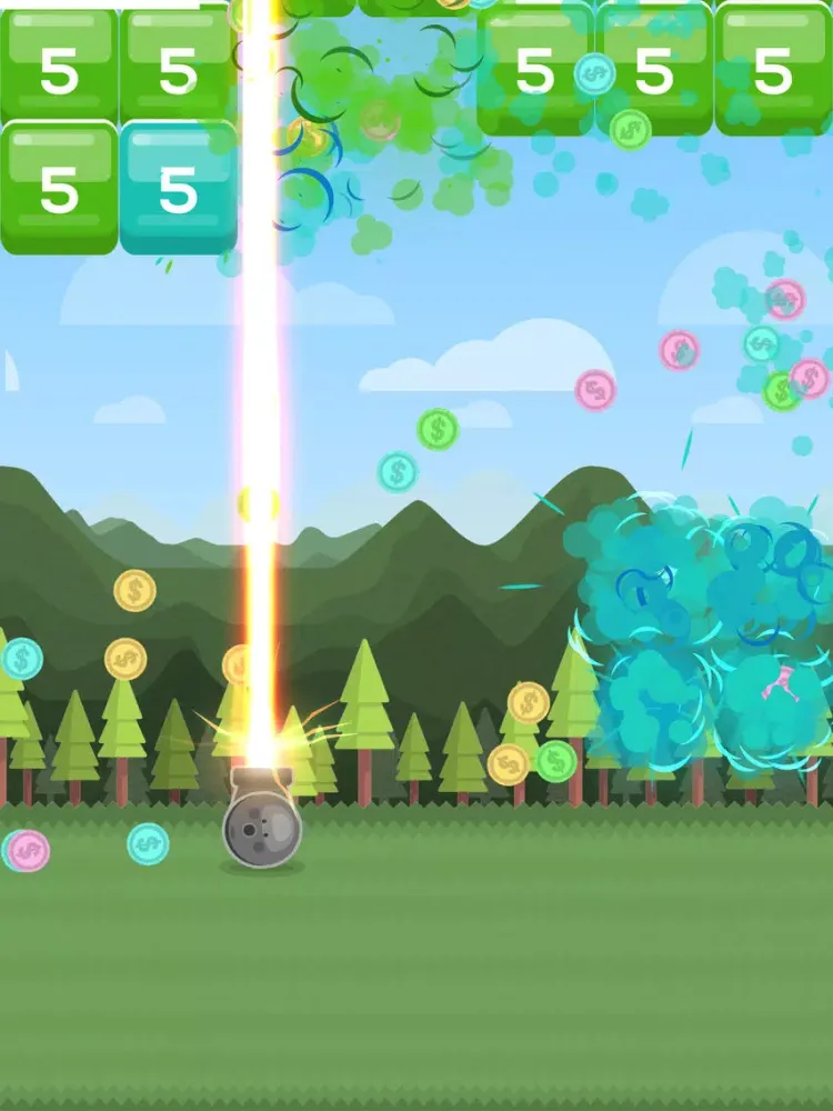 Captures d'écran de Happy Blast iPad 